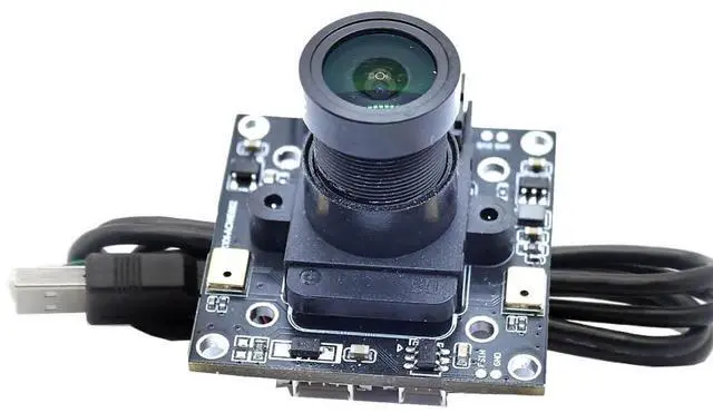 Alt view image 2 of 7 - 2MP HD 1080P 1/2.8-Inch IMX662 USB2.0 Camera Module 60FPS FF 92° MJPEG, YUY2 Video Webcam PCBA UVC OTG Plug