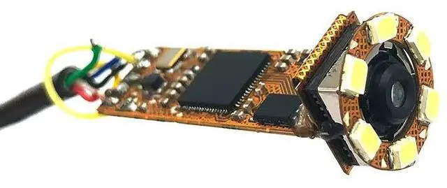Main image of 16MP HD 4624x3468 USB Camera Module 1/2.8-Inch IMX298 CMOS 78.4 degrees Autofocus With LED For industrial inspection of medical equipment