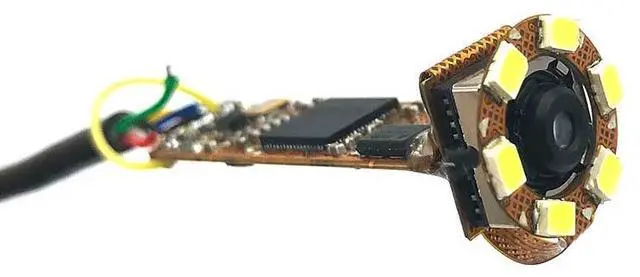 Alt view image 2 of 7 - 16MP HD 4624x3468 USB Camera Module 1/2.8-Inch IMX298 CMOS 78.4 degrees Autofocus With LED For industrial inspection of medical equipment