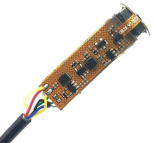 Alt view image 3 of 7 - 16MP HD 4624x3468 USB Camera Module 1/2.8-Inch IMX298 CMOS 78.4 degrees Autofocus With LED For industrial inspection of medical equipment