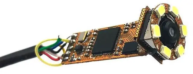 Alt view image 6 of 7 - 16MP HD 4624x3468 USB Camera Module 1/2.8-Inch IMX298 CMOS 78.4 degrees Autofocus With LED For industrial inspection of medical equipment