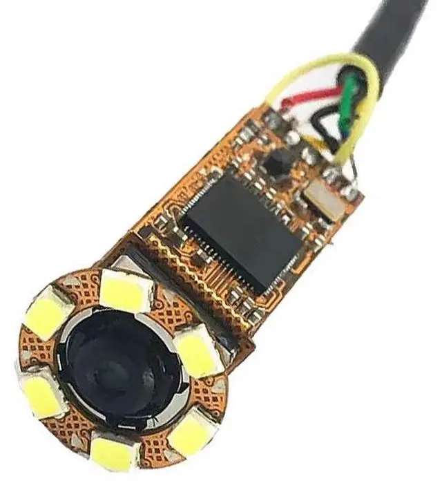Alt view image 7 of 7 - 16MP HD 4624x3468 USB Camera Module 1/2.8-Inch IMX298 CMOS 78.4 degrees Autofocus With LED For industrial inspection of medical equipment