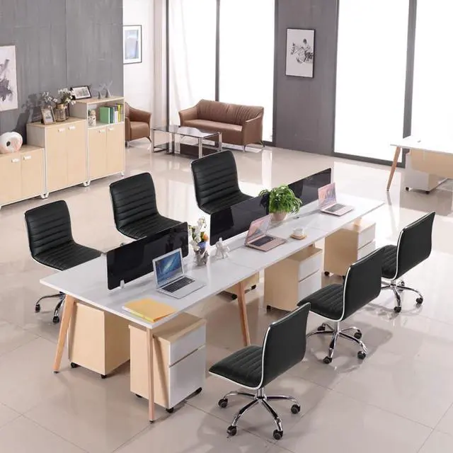 Alt view image 2 of 7 - Yaheetech Ribbed Armless Office Chair Low Back PU Leather Swivel, Black | Low back foam padded ribbed upholstery, adjustable height, full swivel, armless, quiet rolling wheels, easy quick assembly.