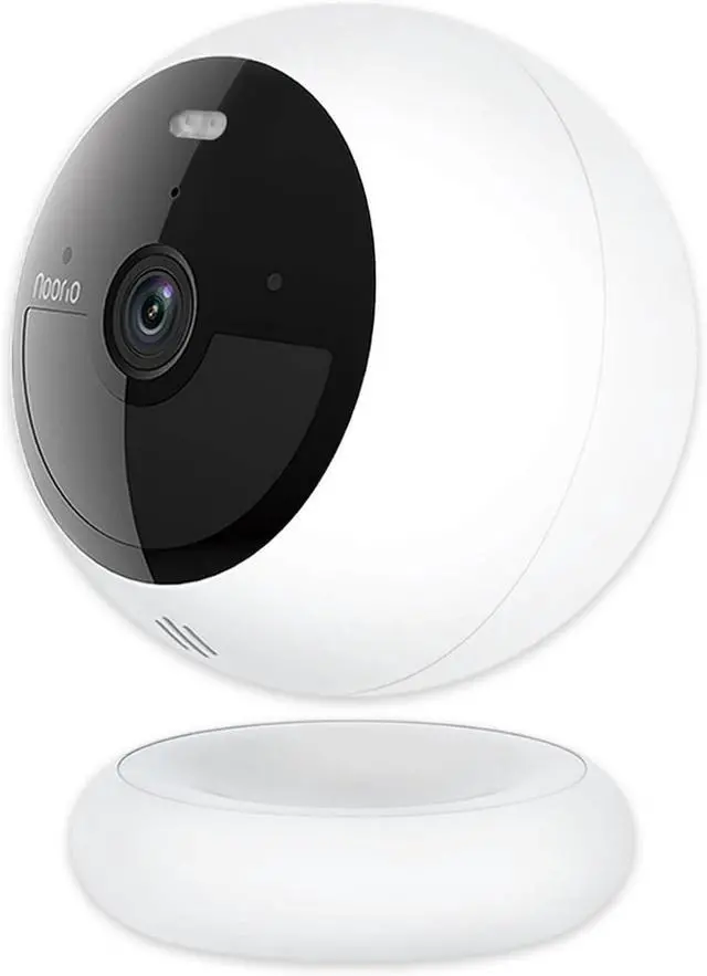 Main image of Noorio B200 Outdoor Security Camera Wireless, 1080P Magnetic Camera | AI motion detection, no subscription fees,support solar panel, color night vision, 2-way talk,Magnetic, Alexa compatible.