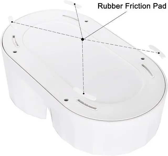 Alt view image 5 of 6 - RIZZARI 4L Gravity Cat Water Dispenser: Filtered Water for Kittens | Apartment-Friendly Size/Cleaner Water Every Day/Perfect for Small Pets/Less Frequent Refills/Quick Daily Cleaning