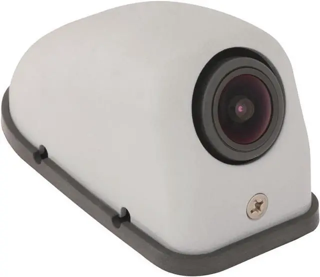 Alt view image 3 of 3 - Voyager VCMS12RGP Model VCMS12 Color Right Side CMOS Camera With Rubber Lens Cover, Gray Housing, Replaces VCMS36 and VCCSID