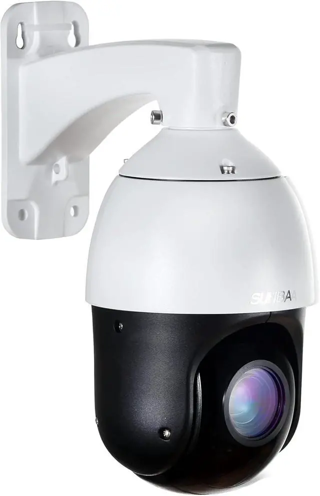 Alt view image 2 of 6 - SUNBA Outdoor PTZ Analog Camera, 22X Optical Zoom, 960H CCTV Security Dome Camera, up to 328ft Night Vision with RS485 Control (405-22X)