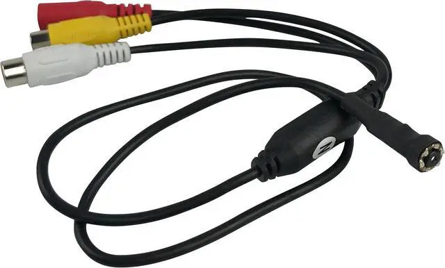 Alt view image 3 of 7 - Vanxse® CCTV Mini Security Camera Hd 3.6mm 90degree 1000tvl 6PCS Infrared IR LEDs Night Vision Pipe Snake Inspection Camera Mini CCTV Surveillance Indoor Camera