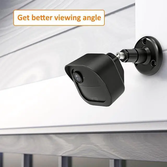 Alt view image 3 of 7 - 3 Pack | All-New Mount for Blink Outdoor 4 and Outdoor Camera 2K+ | Adjustable Design to Improve Viewing Angle | Protective Housing Case Cover | Sync Module Core Mount Included