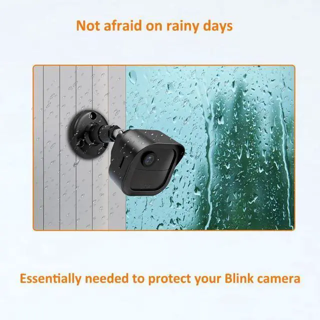 Alt view image 4 of 7 - 3 Pack | All-New Mount for Blink Outdoor 4 and Outdoor Camera 2K+ | Adjustable Design to Improve Viewing Angle | Protective Housing Case Cover | Sync Module Core Mount Included