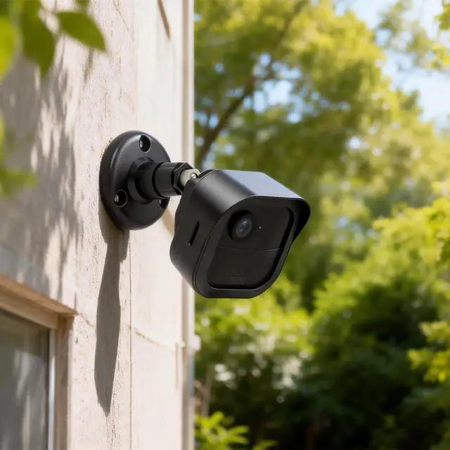 Alt view image 7 of 7 - 3 Pack | All-New Mount for Blink Outdoor 4 and Outdoor Camera 2K+ | Adjustable Design to Improve Viewing Angle | Protective Housing Case Cover | Sync Module Core Mount Included