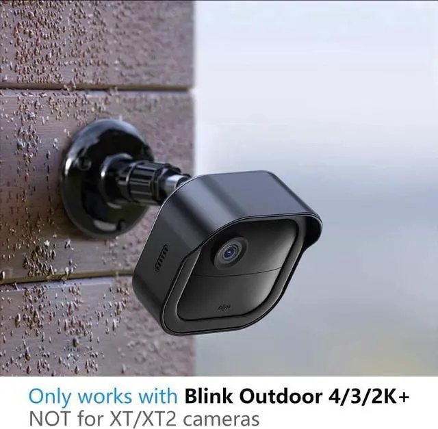 Alt view image 3 of 7 - 3 Pack Blink Outdoor Camera Mount with Sync Module Mount for Outdoor 4/2K+ | 360° Adjustable, Weatherproof Housing, Easy Install Mounting Bracket for Blink Outdoor 4/Outdoor 2K+/3rd Gen Camera System