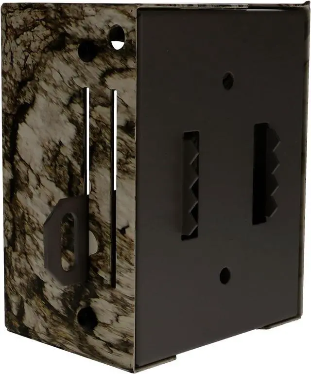 Alt view image 3 of 7 - Stealth CAM Security/Bear Box - Durable Mountable Weather-Resistant Anti-Theft Wildlife Surveillance Game Hunting Trail Camera Protective Heavy-Duty Metal Box