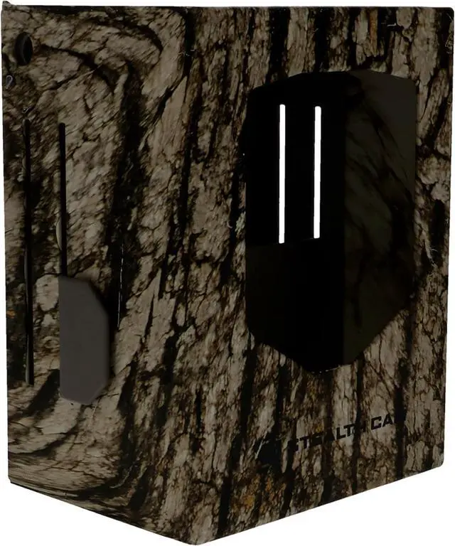 Alt view image 2 of 7 - Stealth CAM Security/Bear Box - Durable Mountable Weather-Resistant Anti-Theft Wildlife Surveillance Game Hunting Trail Camera Protective Heavy-Duty Metal Box