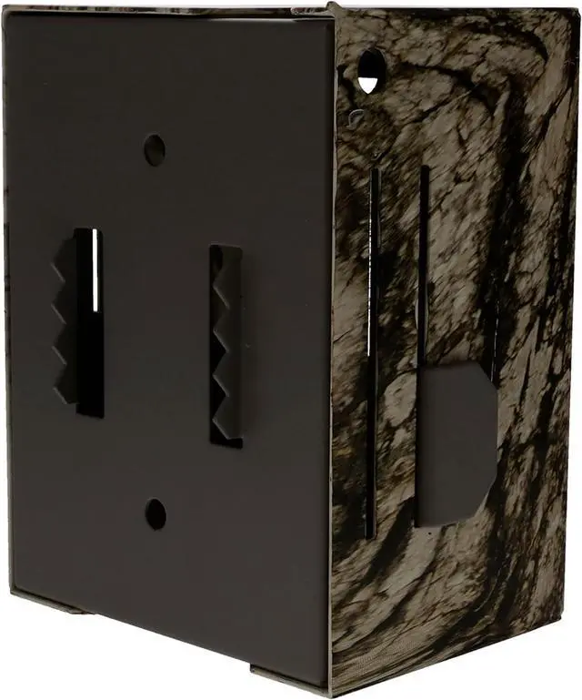 Alt view image 4 of 7 - Stealth CAM Security/Bear Box - Durable Mountable Weather-Resistant Anti-Theft Wildlife Surveillance Game Hunting Trail Camera Protective Heavy-Duty Metal Box
