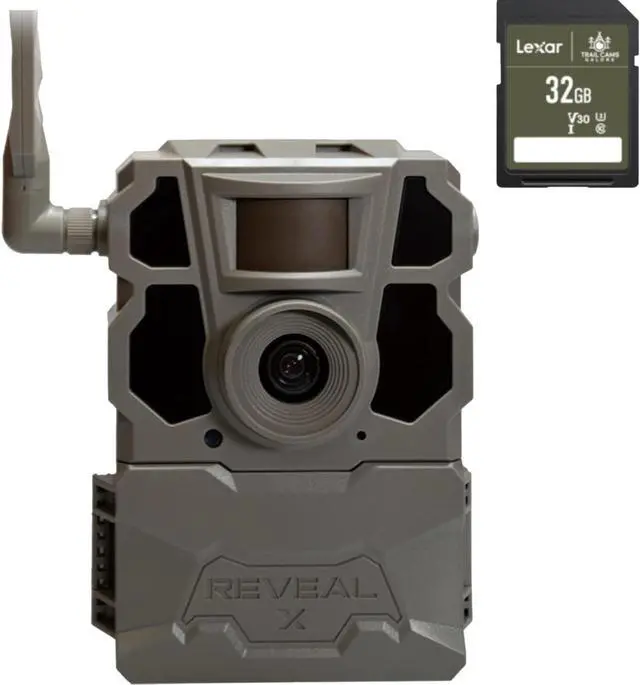 Main image of TACTACAM Reveal X GEN 2.0 Cellular Trail Camera with 32GB SD Card Bundle