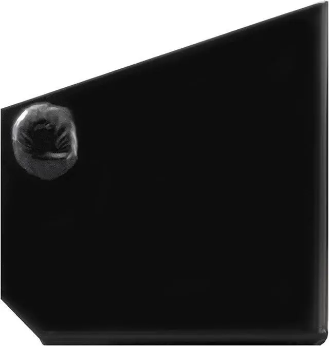 Alt view image 3 of 6 - Extreme Max 5001.6137 Wall-Mount Aluminum Tie-Down Hanger Storage Rack Shelf for Enclosed Race Trailer, Shop, Garage, Storage - Black