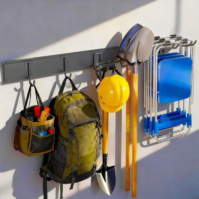Alt view image 7 of 7 - Ultrawall Garden Tool Organizer, 48 Inch Garage Tool Organizer Wall Mount