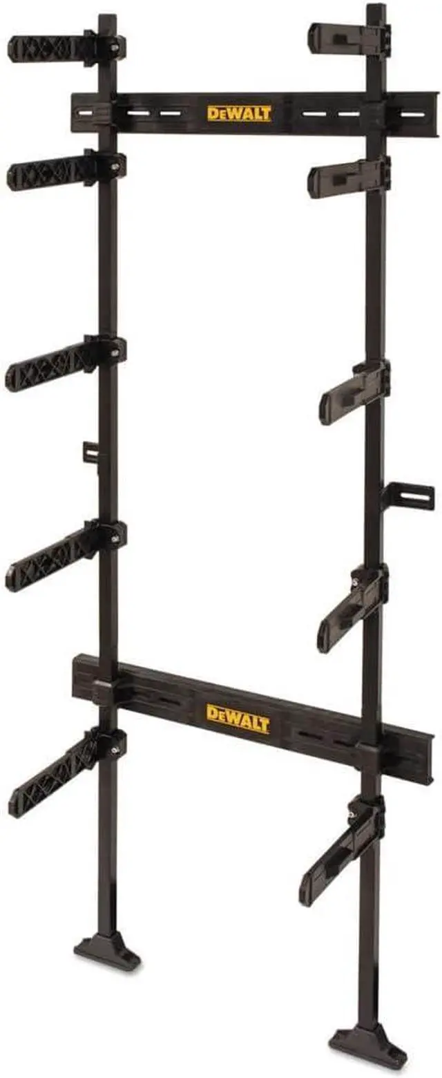 Main image of DEWALT Tool Box Storage Rack, Tough System, 440 lb Capacity, Garage Storage System (DWST08260)