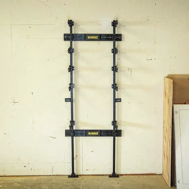 Alt view image 2 of 3 - DEWALT Tool Box Storage Rack, Tough System, 440 lb Capacity, Garage Storage System (DWST08260)