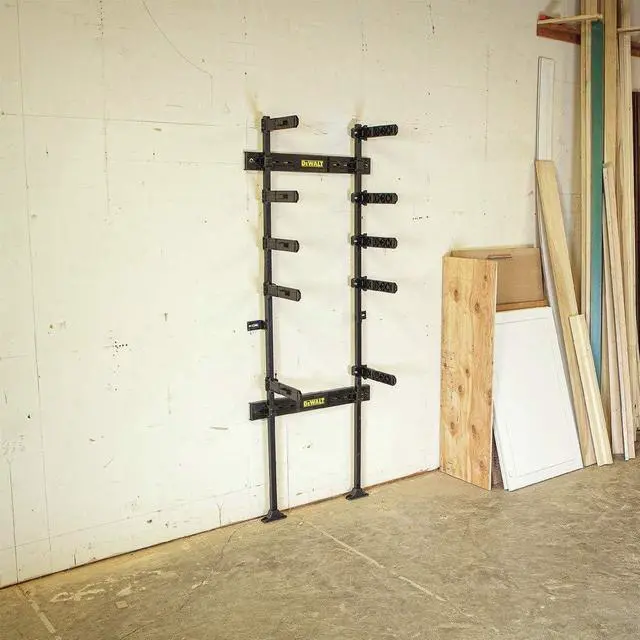Alt view image 3 of 3 - DEWALT Tool Box Storage Rack, Tough System, 440 lb Capacity, Garage Storage System (DWST08260)