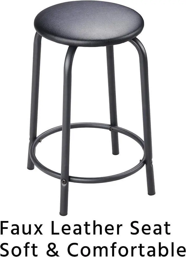 Alt view image 7 of 7 - Yaheetech Adjustable Drafting Table Art Desk, Storage Drawers & Stool, Wood