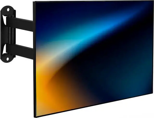 Alt view image 2 of 7 - Mount-It! Small TV Wall Mount, 19-30", 33 lbs