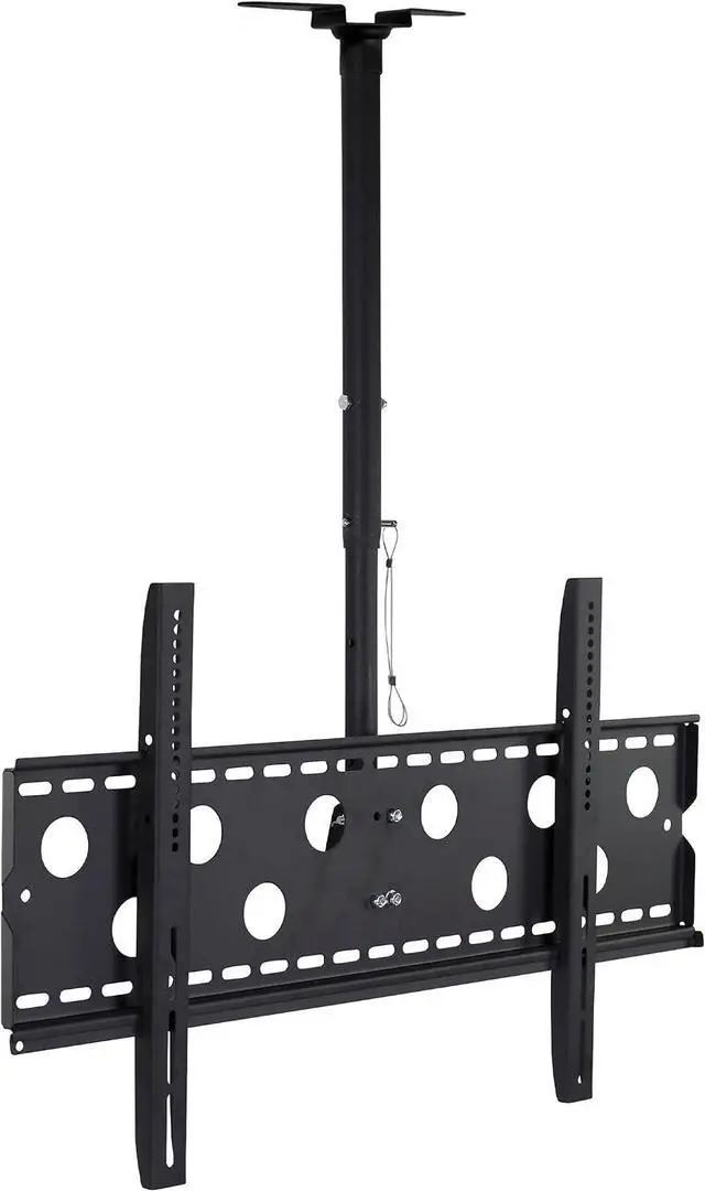 Main image of Mount-It! Ceiling TV Mount for 4298 Inch TVs Full Motion Swivel, Tilt & Height Adjustable Bracket, 220 lb Heavy-Duty Capacity, VESA 800x450, Sloped Ceilings & Corners Home & Commercial Use