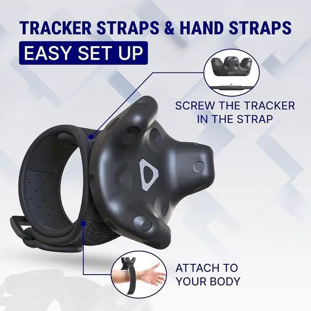 Alt view image 5 of 7 - Waist Belt for VR Trackers - 1 Pack - (Tackers Not Incl)