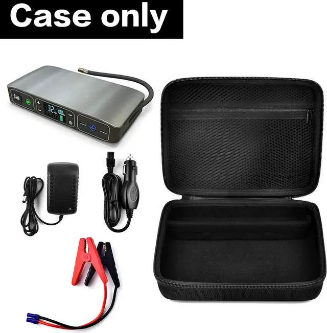 Alt view image 2 of 7 - Comecase Carrying Case for HALO Bolt Air 58830 Jump Starter and Compressor