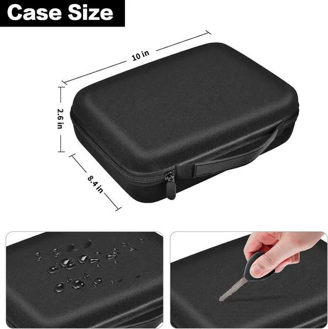 Alt view image 5 of 7 - Comecase Carrying Case for HALO Bolt Air 58830 Jump Starter and Compressor