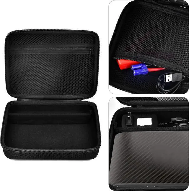 Alt view image 4 of 7 - Comecase Carrying Case for HALO Bolt Air 58830 Jump Starter and Compressor
