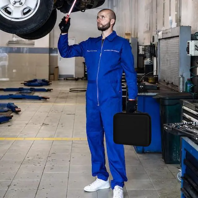 Alt view image 7 of 7 - Comecase Carrying Case for HALO Bolt Air 58830 Jump Starter and Compressor
