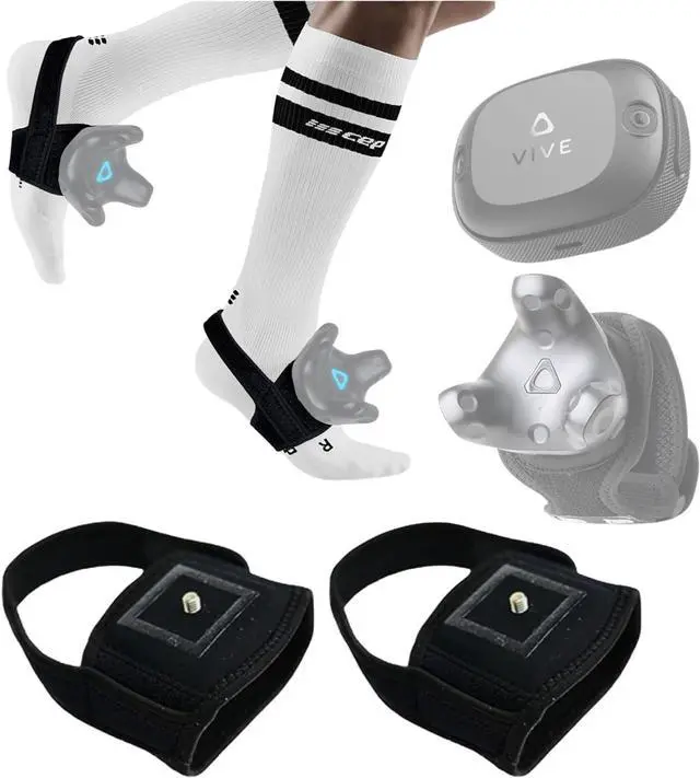 Main image of Feet Straps - Vive Trackers Straps for HTC Vive 3.0, 2.0, Ultimate & Tundra