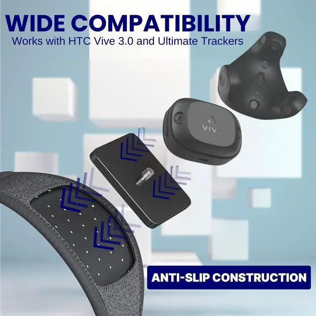 Alt view image 2 of 7 - Waist Belt for VR Trackers - 1 Pack - (Tackers Not Incl)