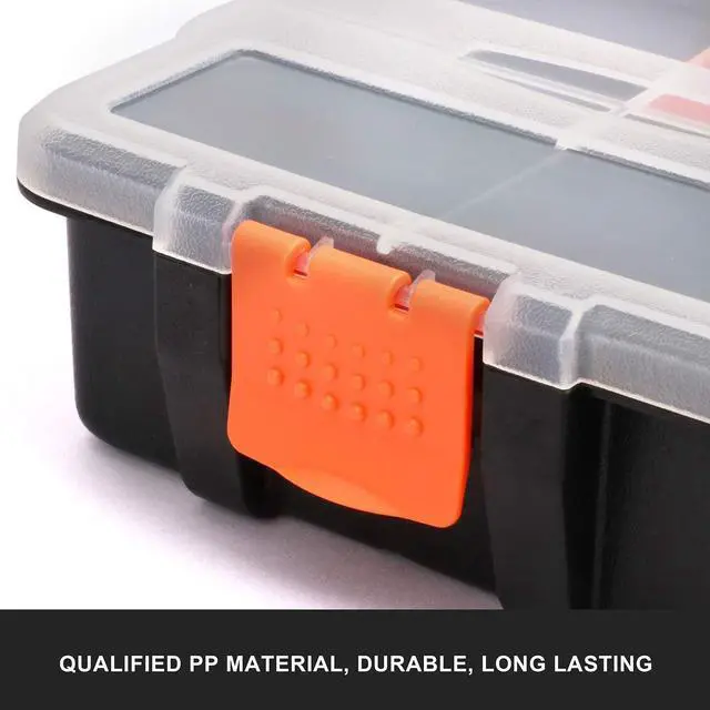 Alt view image 4 of 7 - Makitoyo MP009 Hardware & Parts Organizers Versatile and Durable Storage Toolbox, 4PCS Set