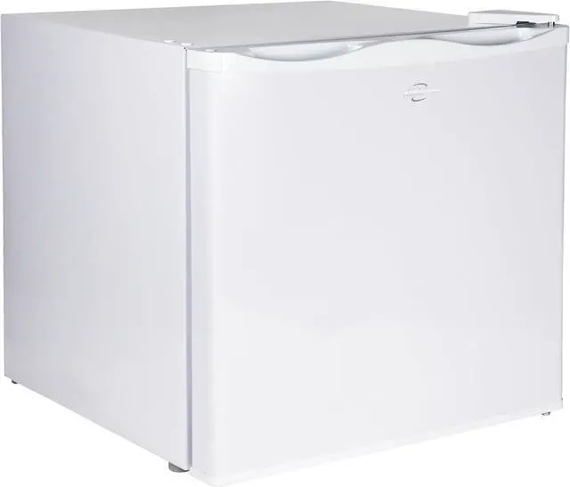 Main image of Koolatron 1.2 Cubic Feet Capacity White Upright freezer - 1 wired shelf, Garage Ready, Meat Storage, Manual Defrost, Space Saving, Congelador For Home, Apartment, Basement, Dorm, Room