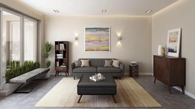 Alt view image 2 of 7 - SIMPLIHOME Owen 36" Wide Vegan Leather Square Lift Top Ottoman in Black