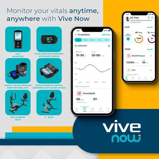Alt view image 6 of 7 - Vive Precision Smart Scale Digital Bathroom Scale for Body Weight