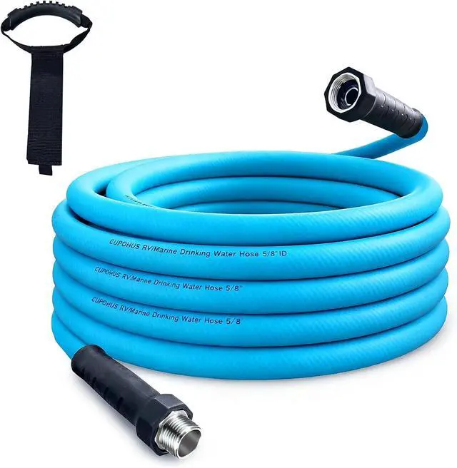 Main image of Cupohus RV Water Hose 35FT, 5/8" Extra Thick Wall Drinking Water Hose