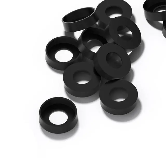 Alt view image 6 of 6 - 60-Pack M6 x 16mm Screws and Cage Nuts for Server Rack Screws for Rack Shelf Cabinets Rack Mount 1U 2U 6U 12U M6 Rack Screw cage nut - Black