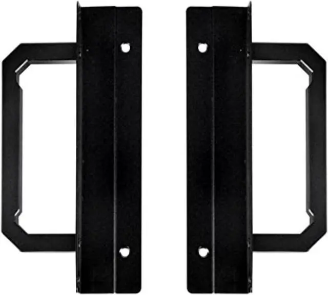 Main image of Silverstone Tek Rackmount Ear Kit for HTPC/Desktop Cases RA02B (Black)