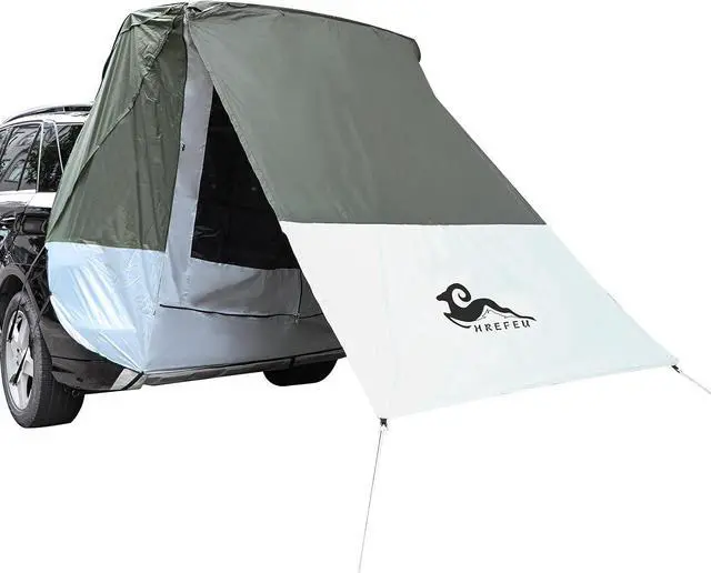 Main image of SUV Tailgate Tent with Awning, 2-Person Hatchback Tent for Camping