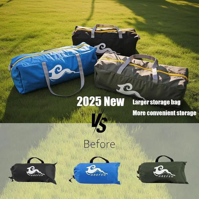 Alt view image 5 of 7 - SUV Tailgate Tent with Awning, 2-Person Hatchback Tent for Camping