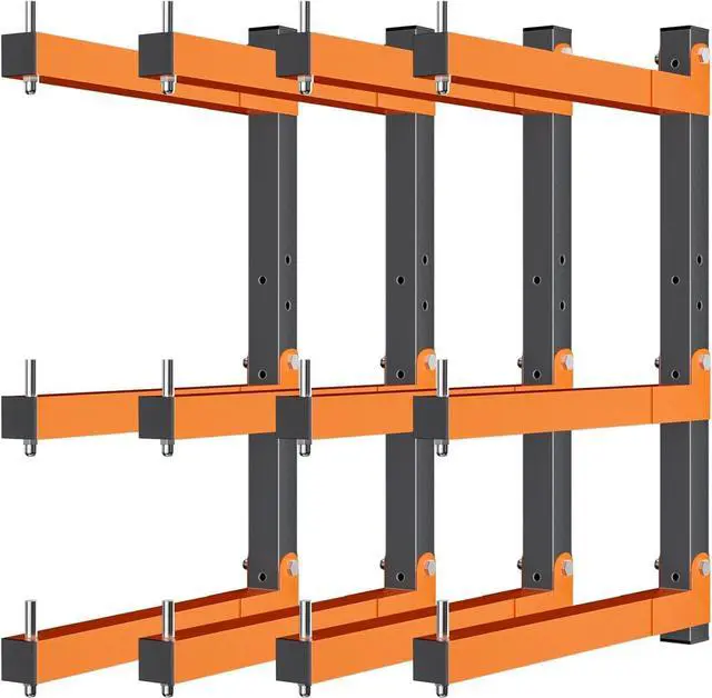 Main image of Acools Lumber Storage Rack Wall-Mounted Lumber Racks (B-2 PACK)
