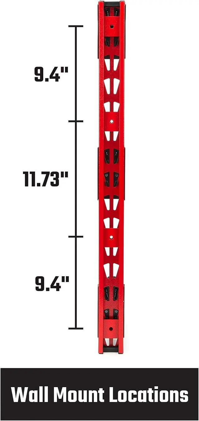 Alt view image 4 of 7 - CRAFTSMAN 6-Arm, 10-Inch Deep Cantilever Rack Workshop for Wood, Lumber or Pipe Storage System, Arms Feature Anti-Marring Rubberized Coating and Roll Stops, 150-pound Capacity