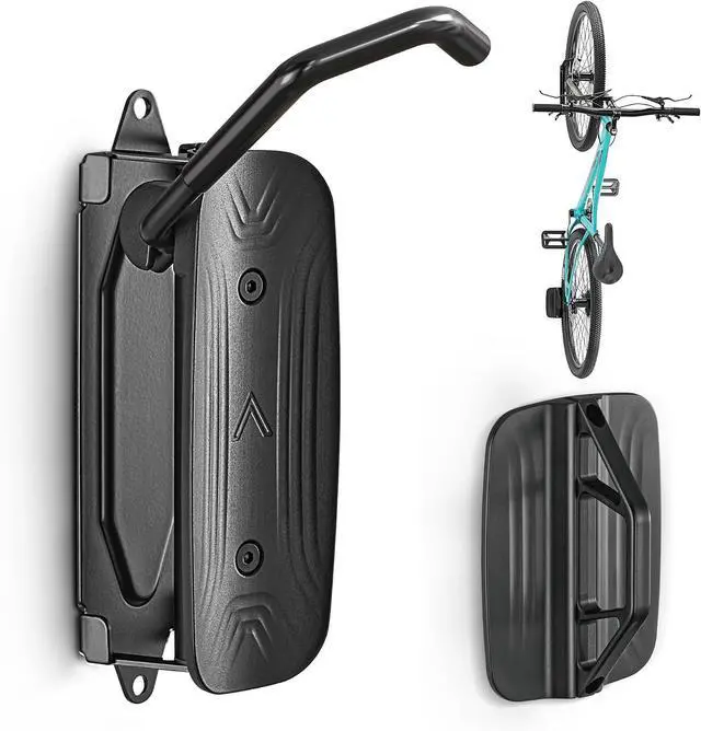 Main image of monTEK Swivel Bike Wall Mount, Bike Hangers for Garage, 1 Pack