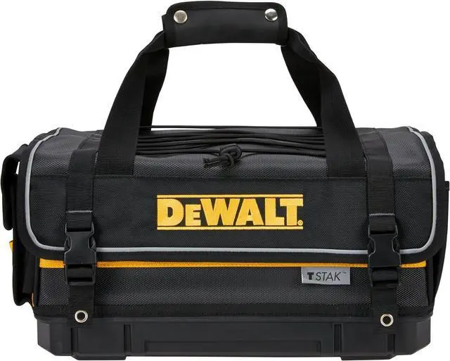 Alt view image 2 of 4 - DEWALT TSTAK Tool Bag, 16-inch Durable Tote with Tool Organizer and Hard Bottom (DWST17623)