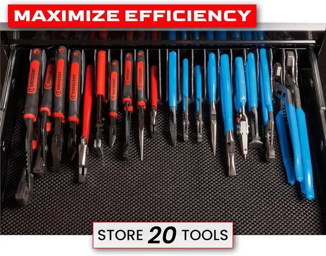 Alt view image 4 of 6 - Plier and Wrench Organizer Rack (2 Pack)