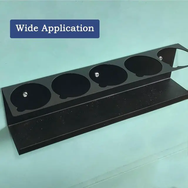 Alt view image 6 of 6 - Spray Can Holder Organizer Aerosol Can Rack Wall Mount Spray Paint Storage Fit For Garage And Workspace (Pack of 2)